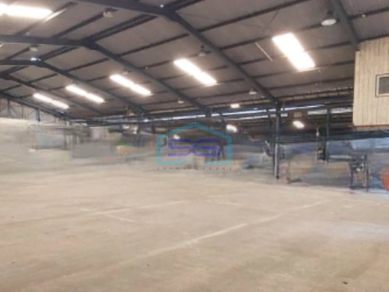 Disewakan Gudang Luas Bangunan 8856 m² Ada Loading Dock di Waru Sidoarjo