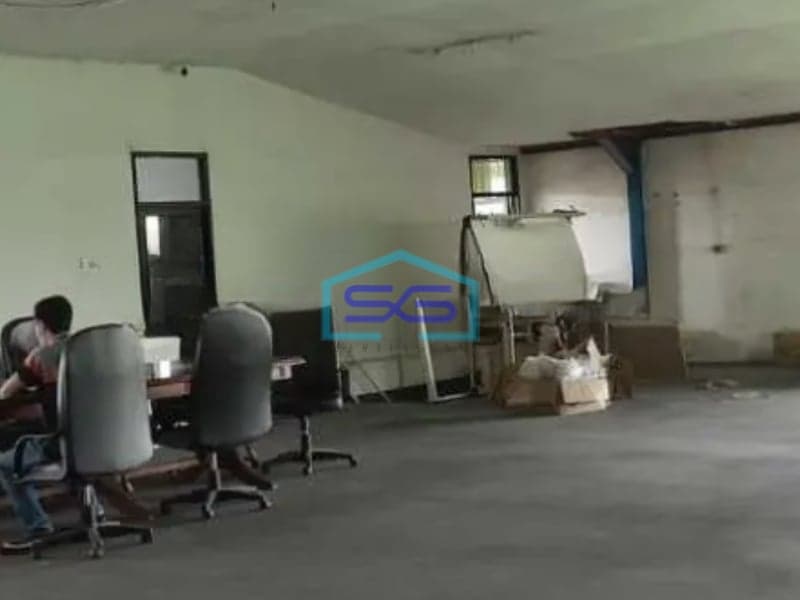 Dijual Gudang Ruang Usaha 2 Lantai Mainroad Moch Toha Bandung Luas Bangunan  2621 m²