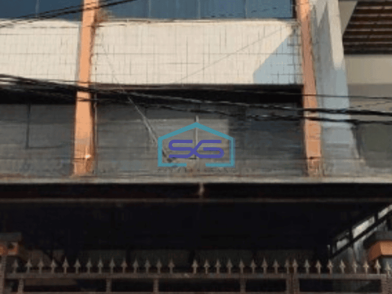 Dijual Ruko Lokasi Strategis di Jembatan Lima Jakarta Barat Luas Bangunan 204 m² Harga Nego