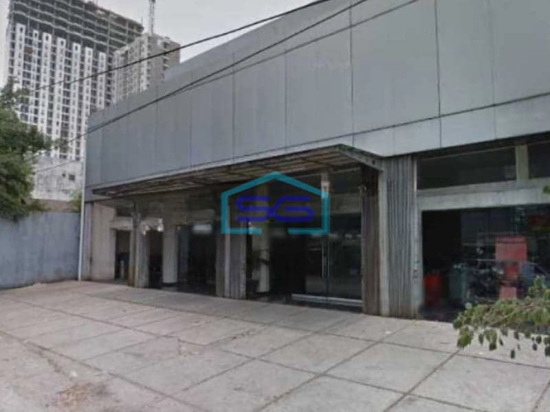 Dijual Tanah & Bangunan Ruang Usaha Ex Showroom Di Gunung Sahari Jakarta Pusat LT 2428m2