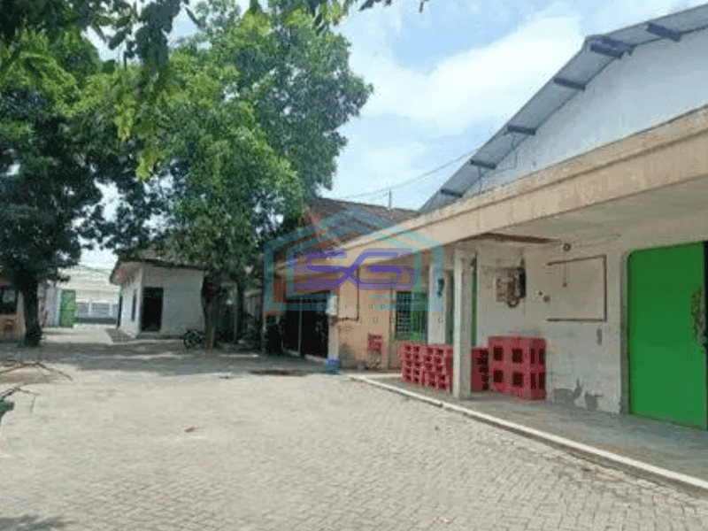 Dijual gudang luas di kediri kota