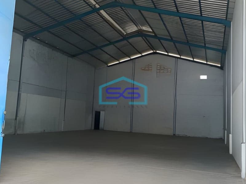 Disewakan Gudang Luas Tanah  500 m² Lokasi Bebas Banjir di Tangerang