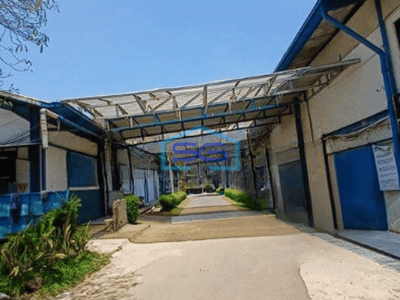 Dijual Tanah Bangunan Eks Pabrik Garmen Lokasi Strategis Di Parung Bogor Luas Tanah 10400m2