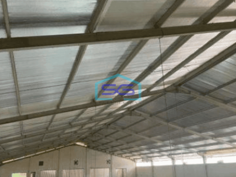 Dijual Gudang Batuceper Tangerang LB 5800m2 Strategis Akses Kontainer