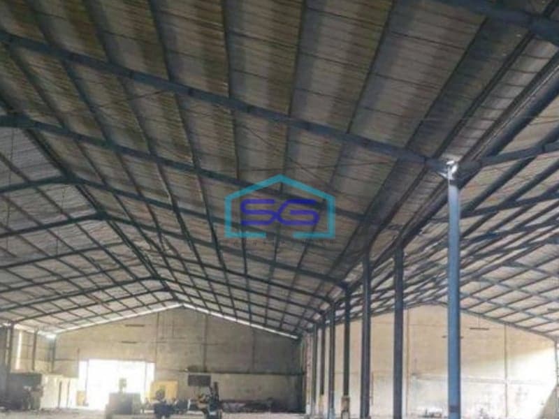 Dijual Pabrik di Sepatan Tangerang Luas Tanah 14529 m²