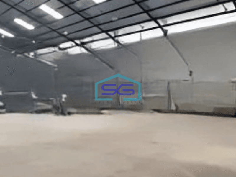 Disewakan Gudang Bangunan Baru Luas Bangunan 2300 m² di Legok Tangerang
