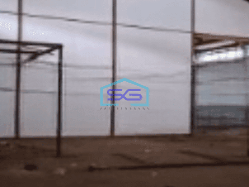 Disewakan Gudang Luas Tanah  840 m² di Jurumudi Tangerang