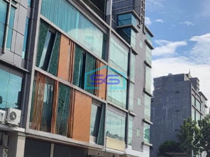 Disewakan Ruko 4 Lantai di Sunter Jakarta Utara Luas Bangunan 160m2