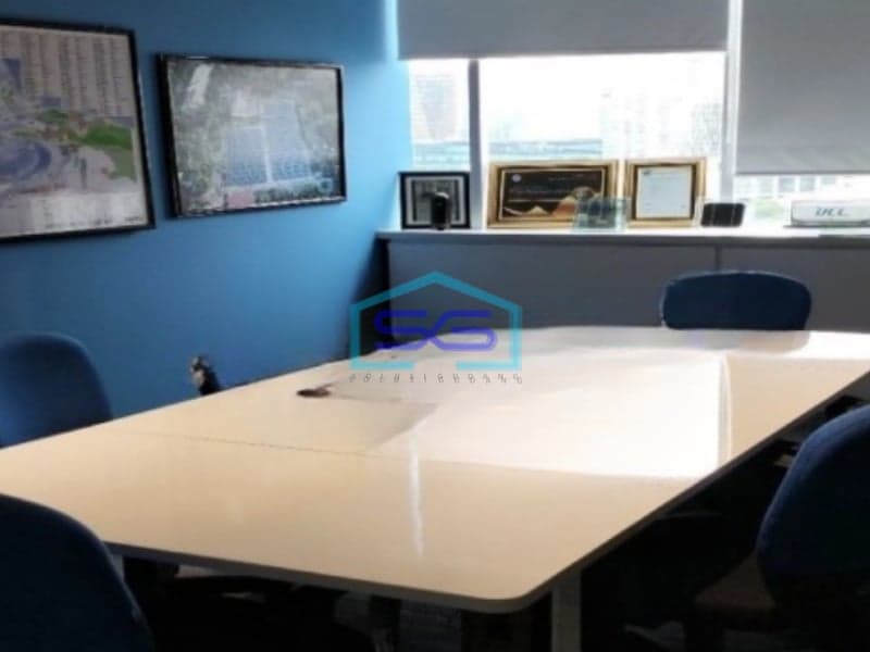 Dijual Gedung Kantor Permata Kuningan Furnished Luas 169m² di Jakarta Selatan