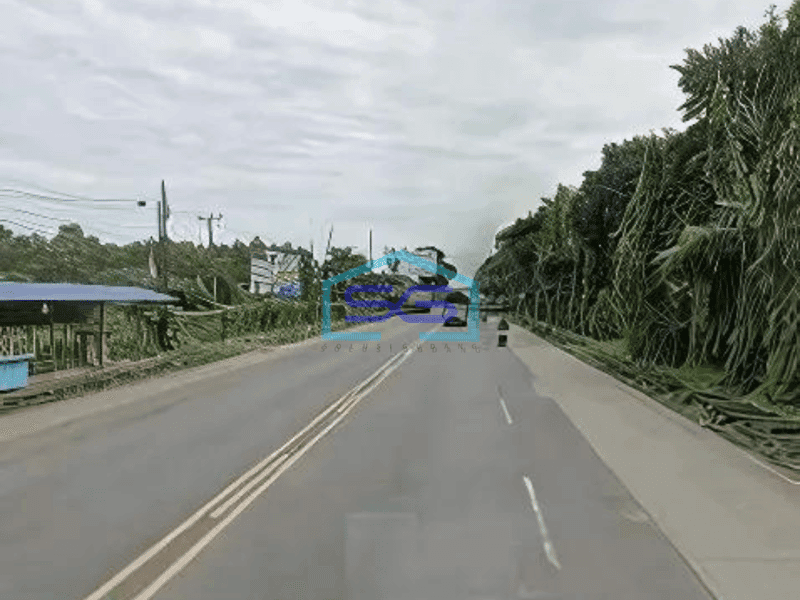 Dijual Tanah di Jalan Pantura Cikampek, Karawang