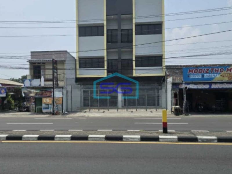 Dijual Ruko Strategis Di Jalan Raya Kartasura Boyolali Dekat Pintu Tol Kartasura Solo LB 245m2