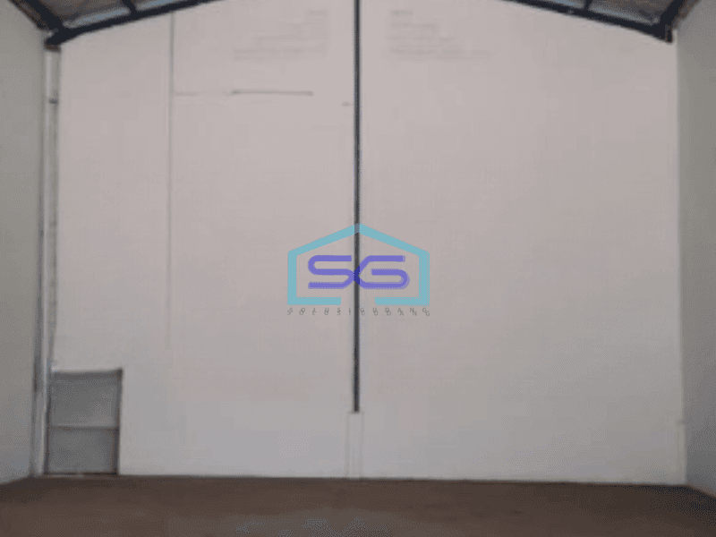 Disewakan Gudang Bebas Banjir Luas Bangunan 180 m² di Kapuk Kamal Jakarta Barat