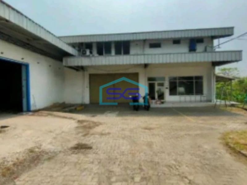 Dijual Tanah Di Pasar Kemis Tangerang Bebas Banjir Ada Bangunan Gudang LT 27070m2