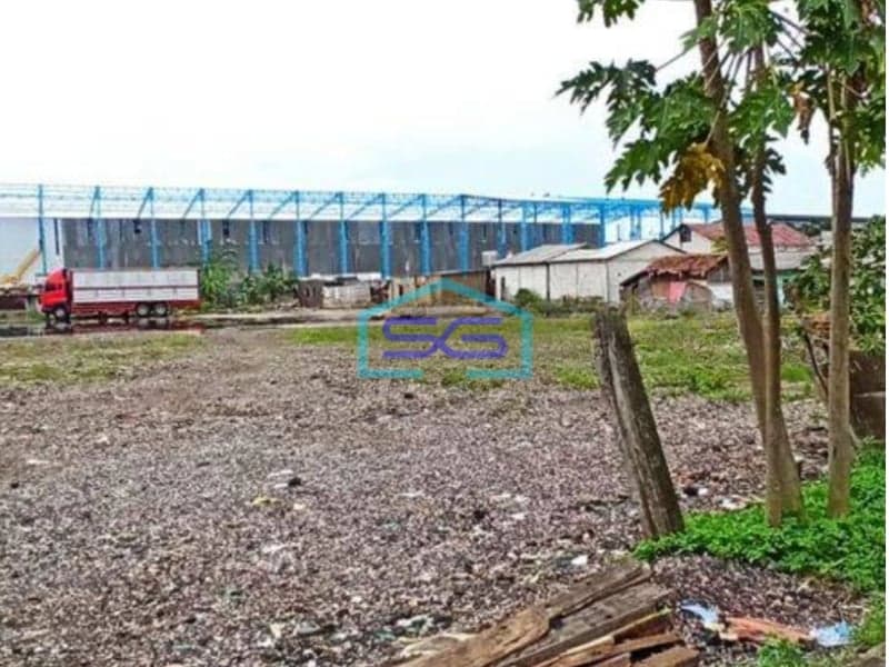 Dijual Tanah di Jalan Raya Pancatama Serang Dalam Kawasan Industri LT 6260m2