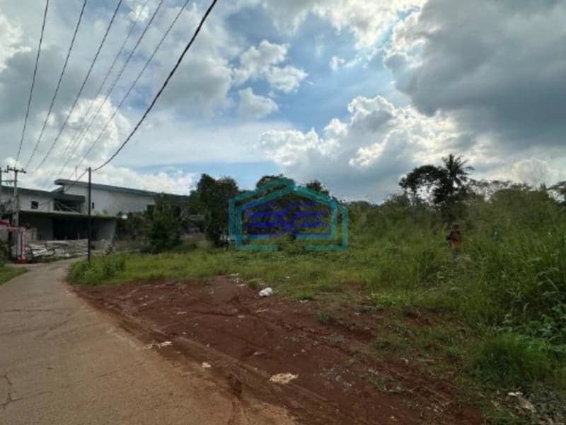 Disewakan Tanah Bisa Untuk Lahan Industri di Gunung Sindur Bogor LT 1500m2