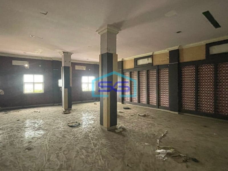 Dijual 3 Unit Ruko Kolonel H Burlian Premium di Lokasi Strategis Sukarami Palembang LB 640m2