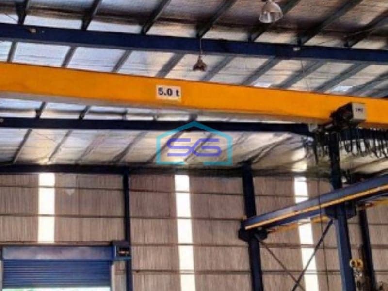 Disewakan Gudang Izin Industri di Kawasan ndustri KIC Karawang Barat LT 3800m2