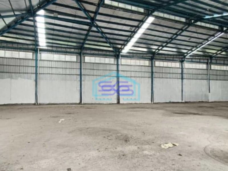 Disewakan Gudang Luas Bangunan  1200 m² Lokasi Bebas Banjir di Bekasi