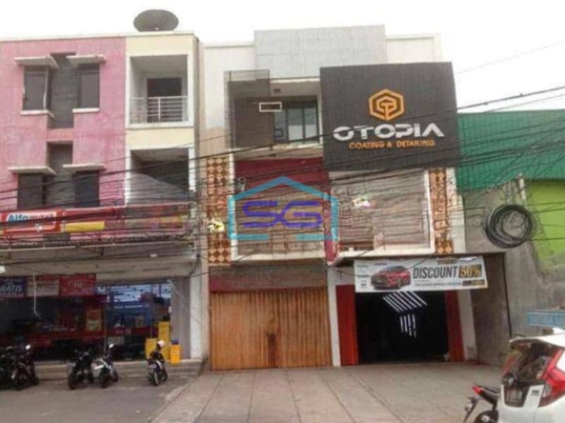Dijual Ruko di Imam Bonjol Karawaci, Tangerang LB 255m2
