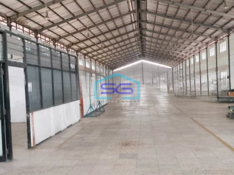 Dijual Pabrik Luas Tanah  39115 m² Lokasi Karawaci Tangerang