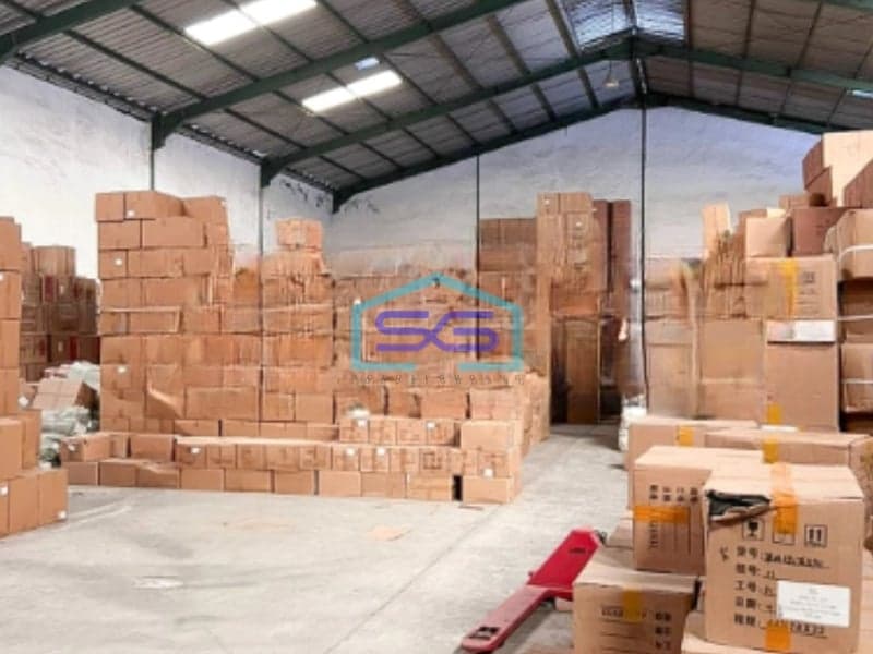 Dijual Gudang Bebas Banjir Luas Tanah  2584 m² Lokasi Jakarta Utara