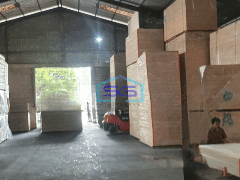 Dijual Pabrik Luas Bangunan  5000 m² di Periuk Tangerang