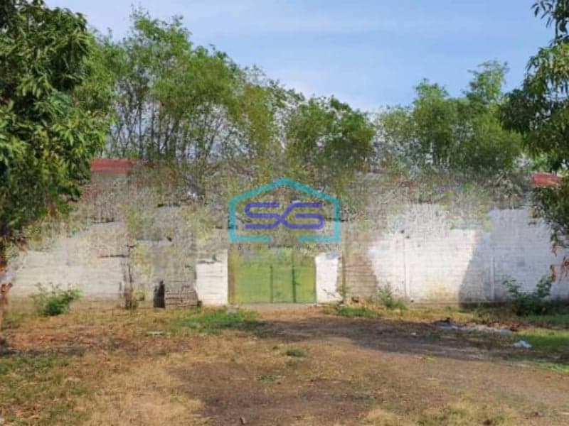 Dijual Tanah Luas 14837 m2 Lokasi Kedungpring Lamongan