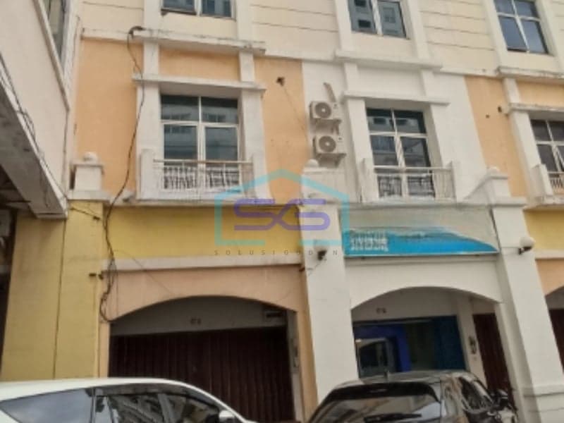 森得拉爪哇，彼得罗根三马林达南，店屋出租，建筑面积189平方米