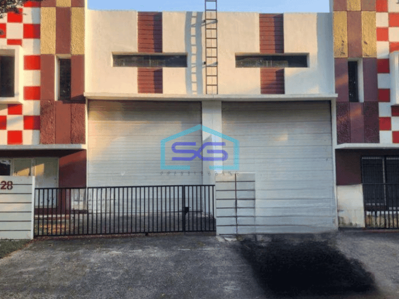 Disewakan Gudang Siap Pakai Gandeng 2 Gudang di Tangerang