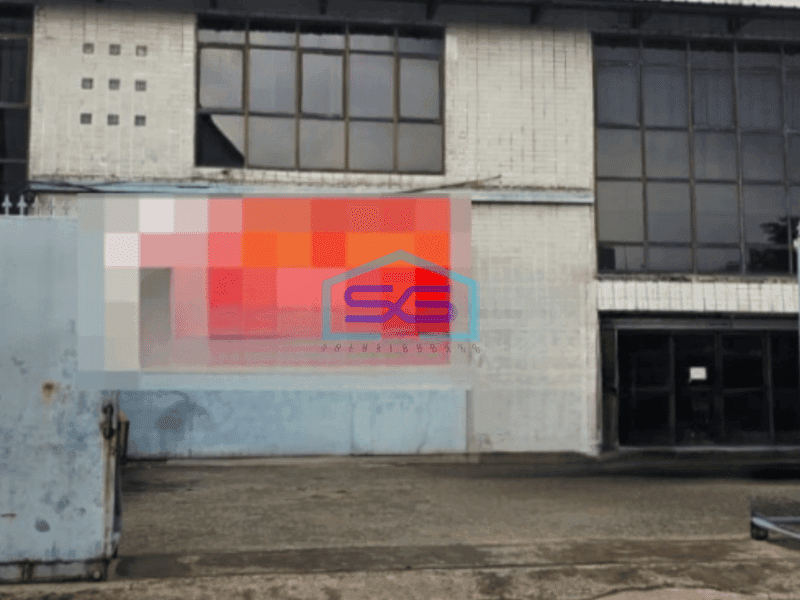 Dijual Gudang Di Sunter Jakarta Utara Luas Tanah 2300 m²