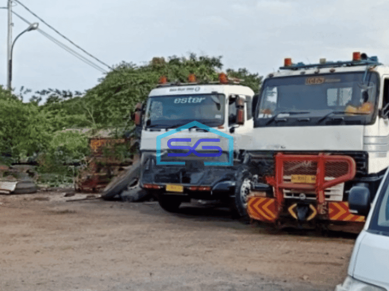 Dijual Tanah di Rorotan Cilincing Jakarta Utara 1600 M2 Dekat Tol