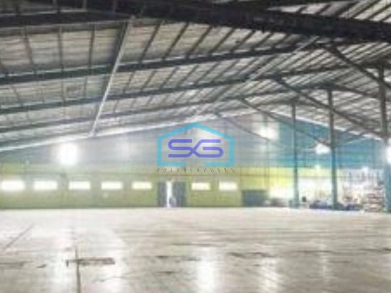 Disewakan Gudang Siap Pakai Mainroad Gede bage Bandung Luas 30000m2