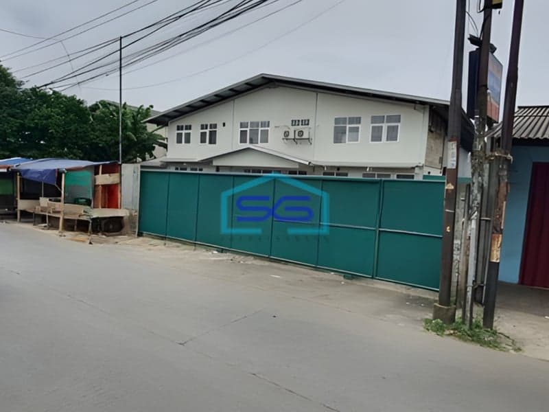 Dijual Gudang & Kantor Siap Beroperasi Cipendawa Bekasi  LT 2000m2