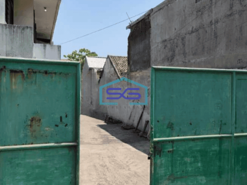 Dijual Gudang Ada Kantor dan Lift Barang Luas Bangunan  3272 m² di Waru Sidoarjo