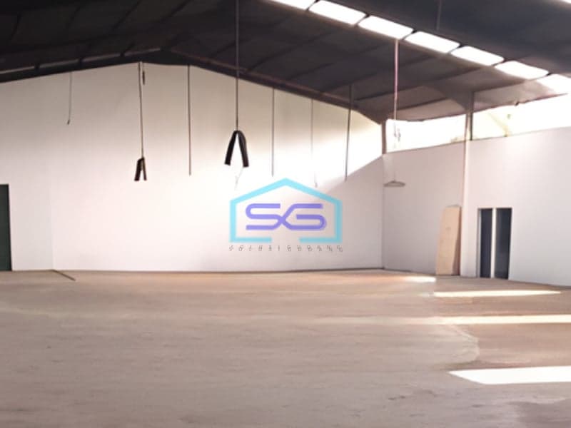 Dijual Gudang Batu Ceper Di Pembangunan Tangerang Luas Tanah 3435m2