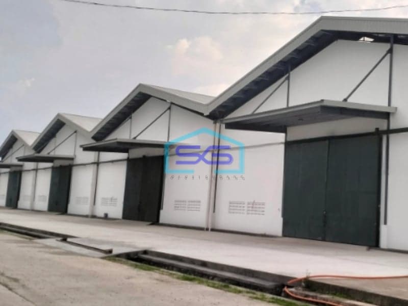 Disewakan Gudang Baru Bagus Siap Huni Luas Bangunan 1008m2 Di Cikande Serang Banten