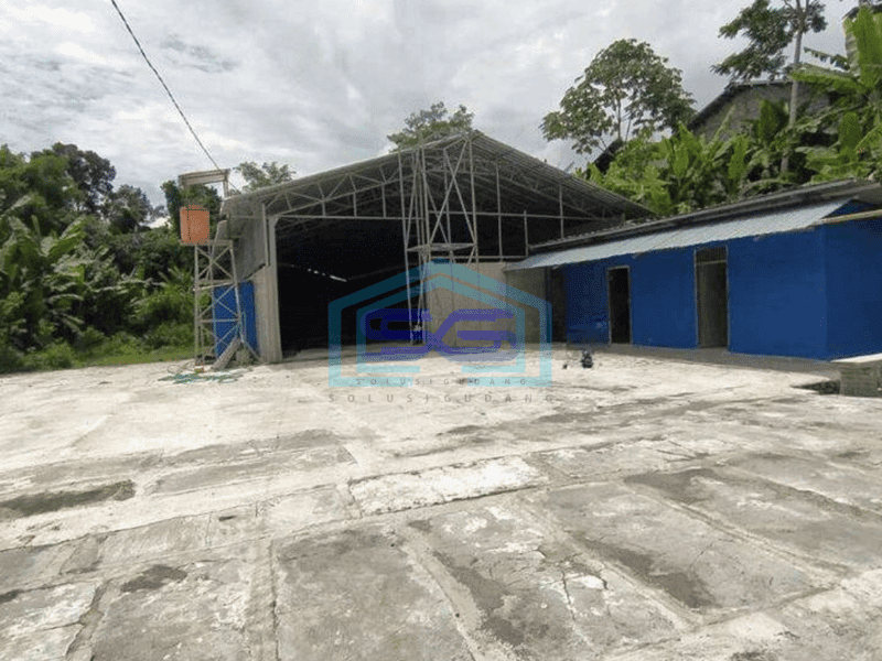 Disewakan Gudang Baru Murah Parkir Luas dekat Terminal Jombor & Jln Magelang km 6 Jogja