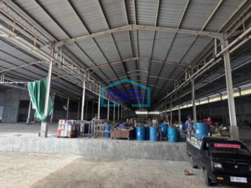 Disewakan Gudang Zona Industri Lokasi Grogol Sukoharjo Jawa Tengah LB 17000m2