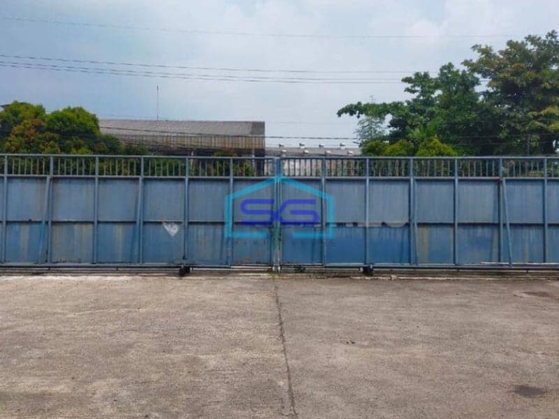 Disewakan Gudang Besar Murah strategis LB 10000m² dekat Tol di Citereup Bogor