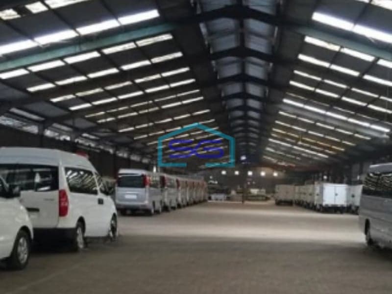 Dijual Pabrik Luas Tanah  33000 m²  Lokasi Bebas Banjir di Cikupa Tangerang