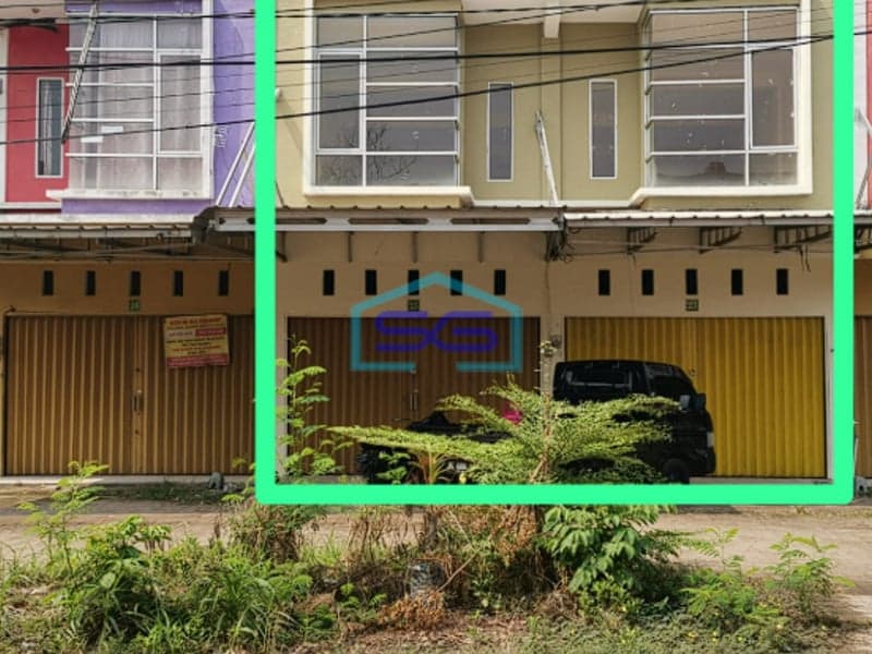 Dijual Ruko Modern dan Strategis Dengan Fasilitas Terbaik di Palembang LB 201m2