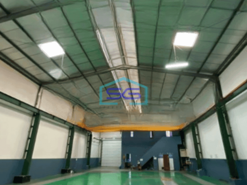 Dijual Gudang Luas Bangunan 733 m² di Kranji Bekasi Lokasi Strategis