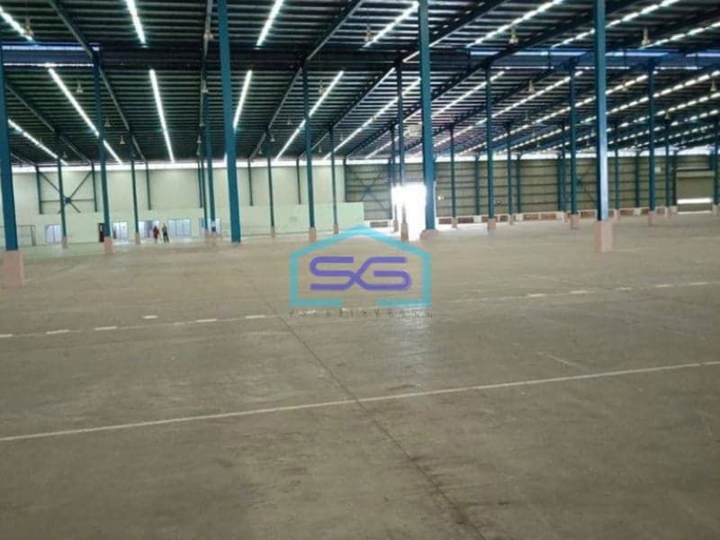 Dijual ex Pabrik di Delta Mas Di Bekasi LT 15774m2