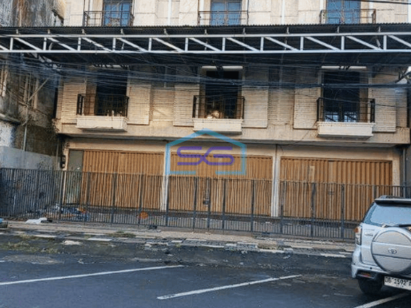 Disewakan Ruko 3 Lantai Lb 450m2 Di Pasar 45 Manado Cocok Buat Usaha