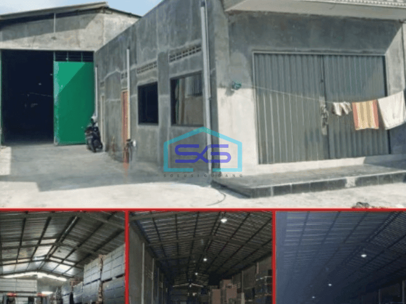 Dijual Gudang di Kalasan Jalan Cangkringan Sleman Yogyakarta