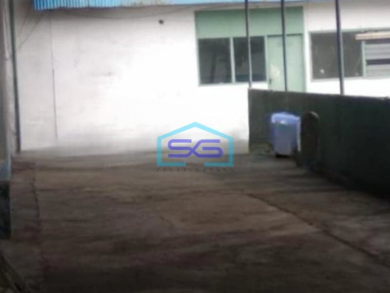 Dijual Gudang Lokasi Daan Mogot Jakarta Barat Luas Bangunan  5900 m²