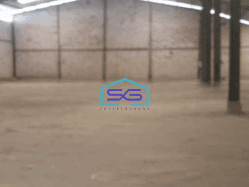 Disewakan Gudang Luas Tanah 1100 m² di Daan Mogot Tangerang