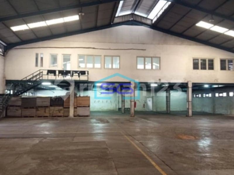 Dijual Gudang Di Kawasan Industri Jatake Tangerang Luas Tanah 3500m2