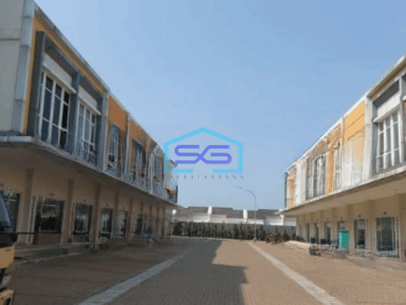 Dijual Ruko Rapi Lokasi Strategis di Summarecin Emerald Karawang Luas Bangunan  120 m²