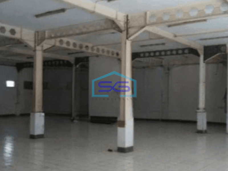 Disewakan Gudang Siap Pakai Luas Bangunan 1700 m² di Waru Sidoarjo Ada Kantor